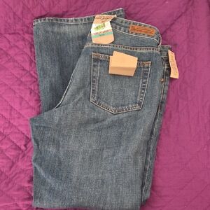 Women's Blue Jeans 16 x 30 New NWT DENIM Ralph Lauren RL